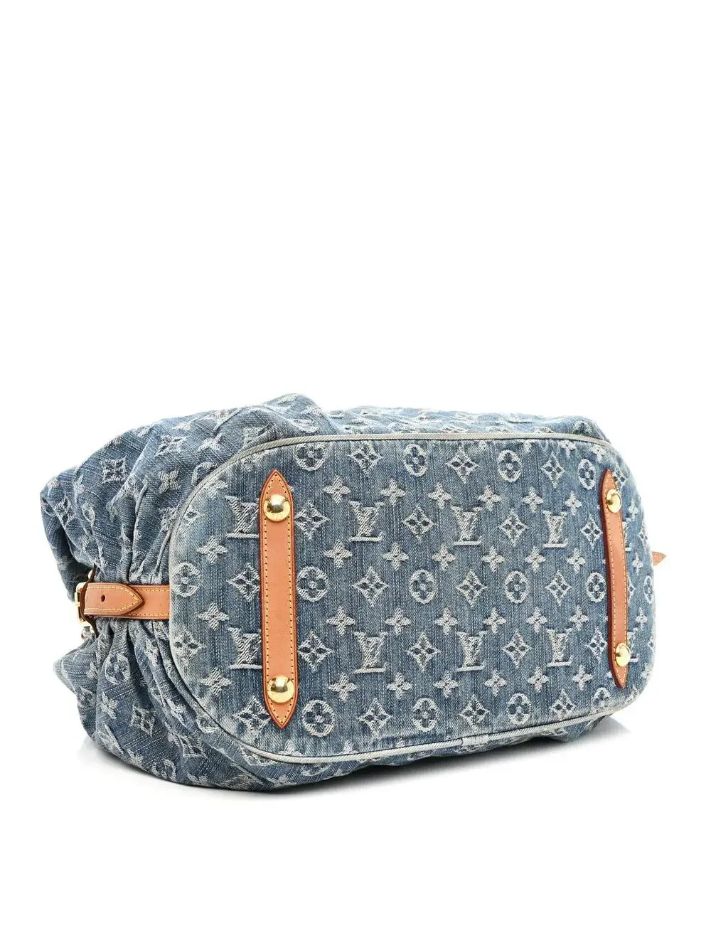 Louis Vuitton Denim Mahina Xl Blue #300284L17B